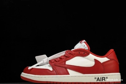 OF Jordan 1 Travis x Scott Air OW 0714